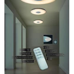 Led griestu lampa tokyo balta