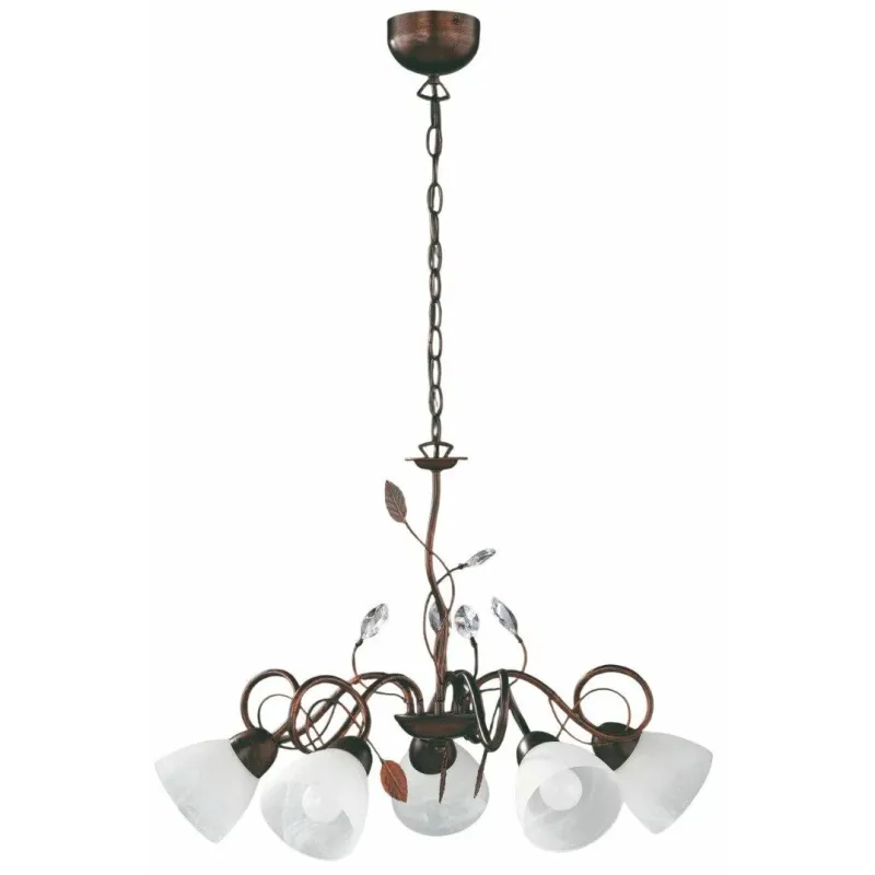 Lampa karināms Trio Traditio, E14, 5 x 40 W