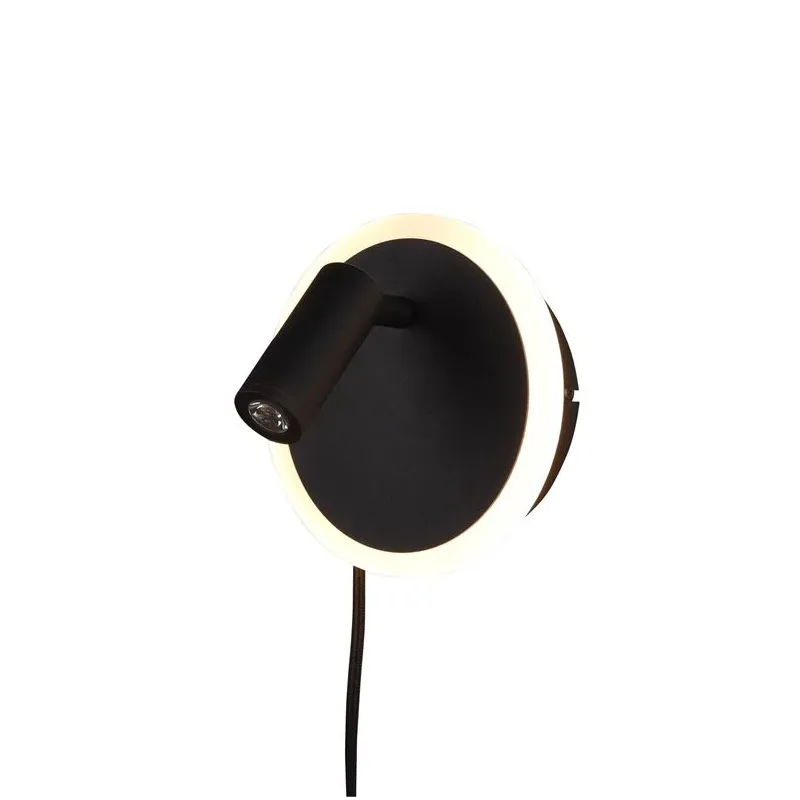 Lampa sienas Trio Jordan 229210232, LED, 3000 °K, 2 x 5 W