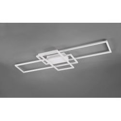 Led griestu lampa irvine mat balta