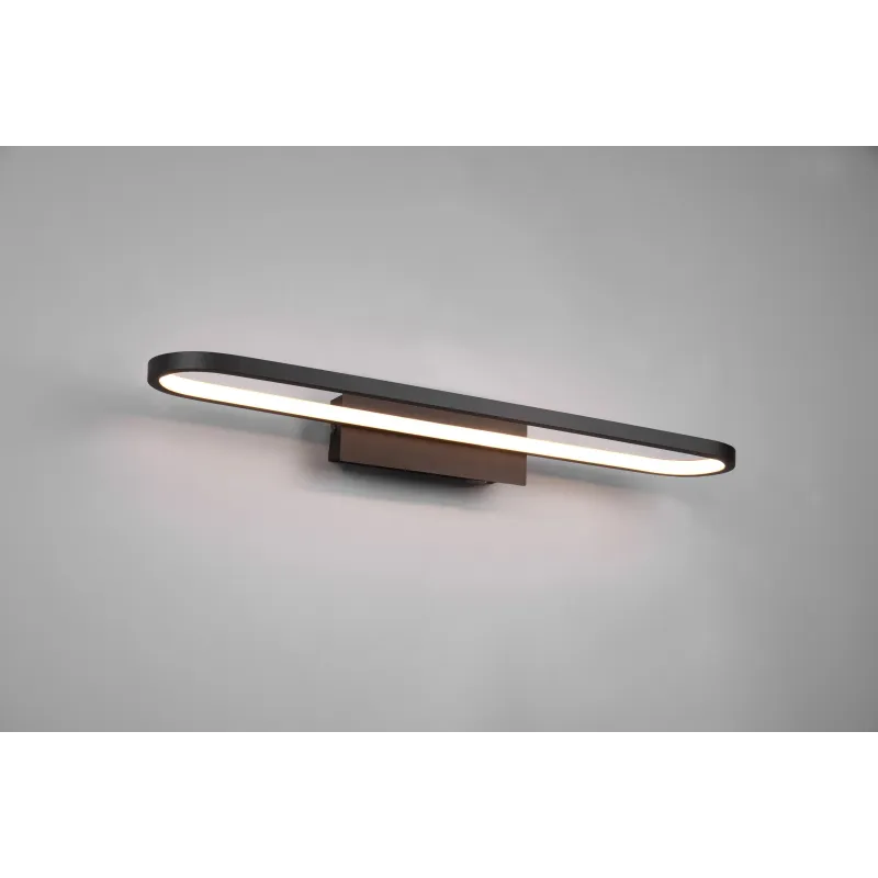 Gaismeklis led gianni h2o 60cm melns