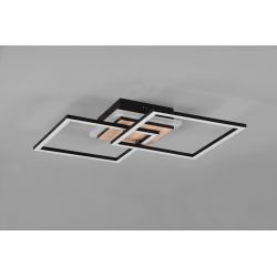 Led griestu lampa giro square 57cm 25w