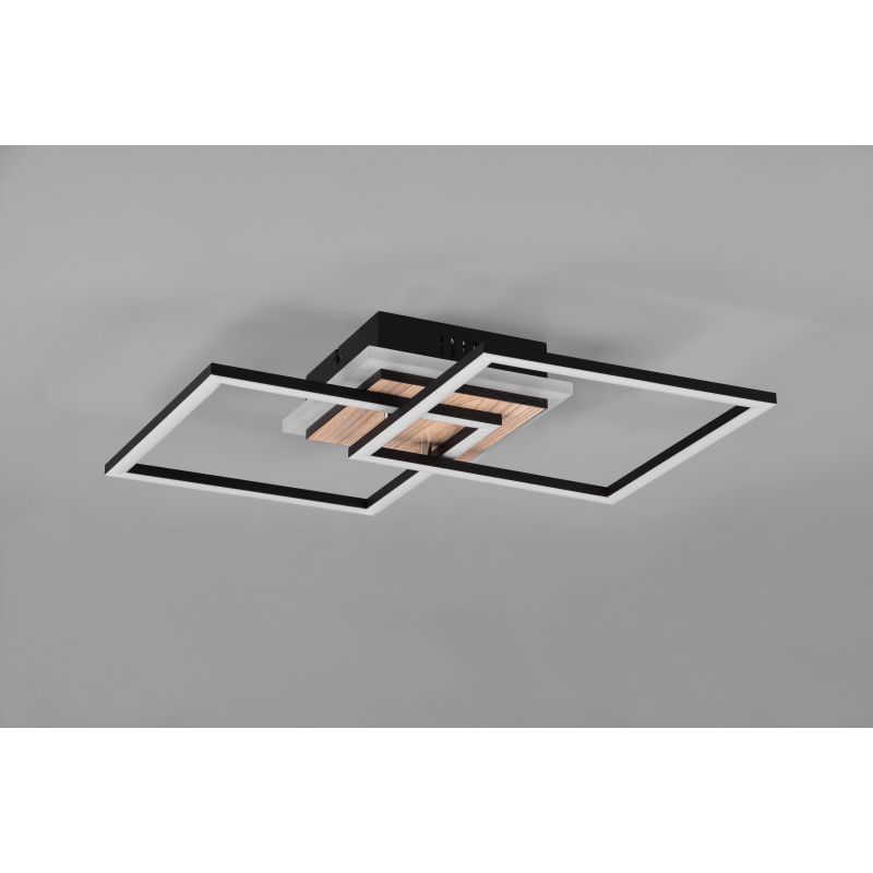 Led griestu lampa giro square 57cm 25w