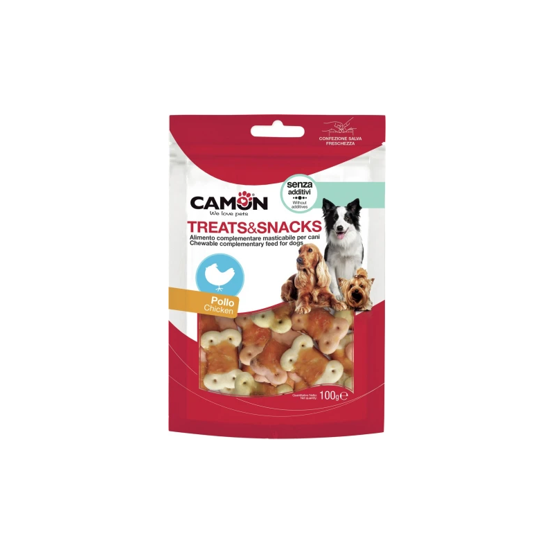 Camon Gardums Biskvīta cepumi ar vistas gaļu 100g