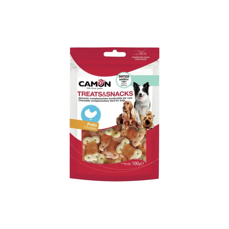 Camon Gardums Biskvīta cepumi ar vistas gaļu 100g