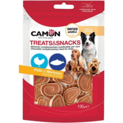 Camon Gardums Suši suņiem ar vistu un mencu 100g