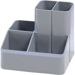 Подставка для канцелярских принадлежностей Centrum 89010, серый цв.-многоцветный