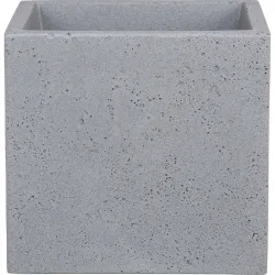 Цветочный горшок Scheurich Stony Grey 240-30, пластик, серый цв.