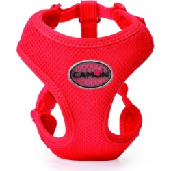 Camon Krūšu siksna MESH ar dubulto regulēš. Sarkana kr. XS
