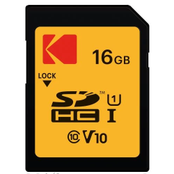 Kodak SDHC 16GB UHS1 U1 V10 Premium