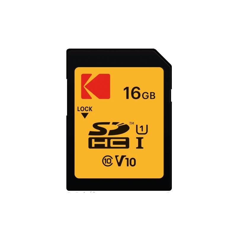 Kodak SDHC 16GB UHS1 U1 V10 Premium