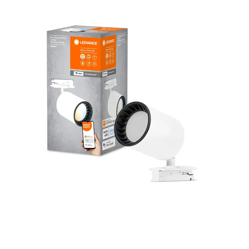 Lampa sliedei led smart wifi osaka balta