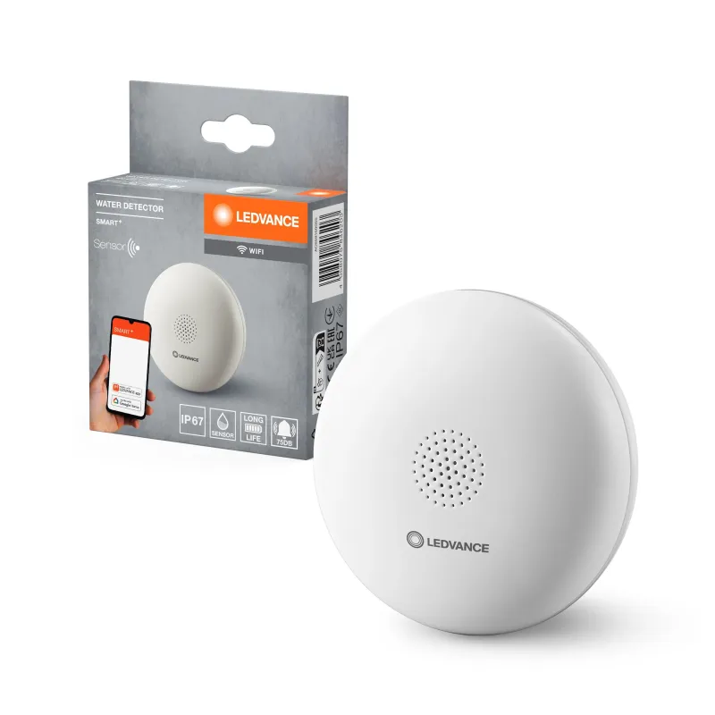 Ūdens detektors smart wifi ledv