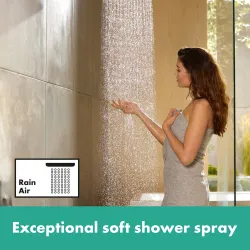 Potinkinis dušo komplektas Hansgrohe Croma E 27953000, chromo sp.