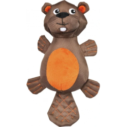 Camon Rotaļlieta suņiem Bebrs 25cm - Viegla un izturīga miksta suņu rotaļlieta