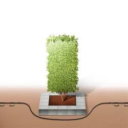 Система полива Gardena 967039101, 1500 см, черный цв.