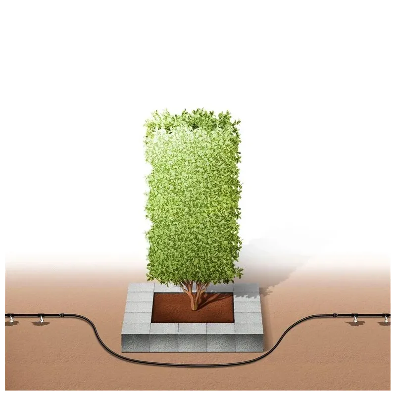 Laistīšanas sistēma Gardena 967039101, 1500 cm, melna krās.