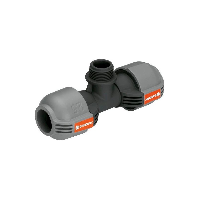 Savienojums t-veida 25mmx3-4 ārējā vītne