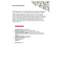 Augsne krūmmellenēm 50 l