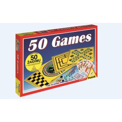 PIATNIK Komplekts galda spēļu 50 spēles, litau valodā