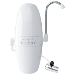 Ūdens filtrs aquaphor modern ,balts,
