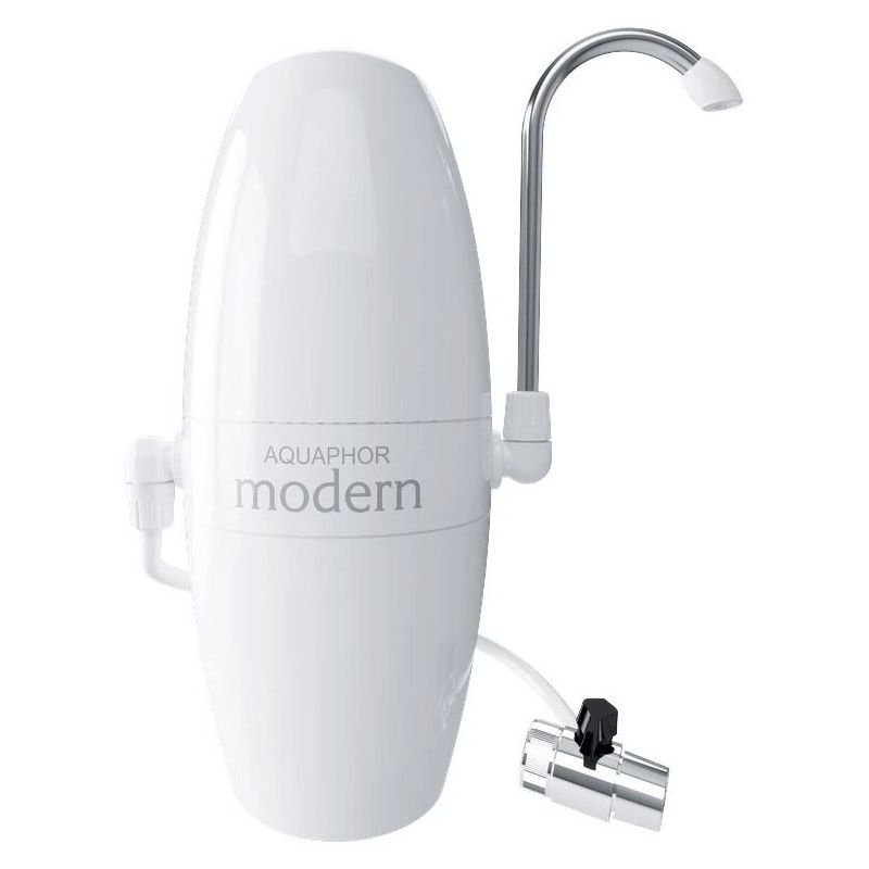 Ūdens filtrs aquaphor modern ,balts,
