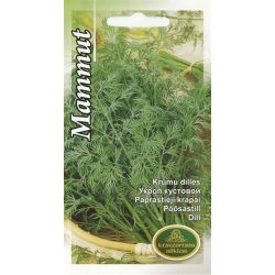 Sēklas dilles mammut