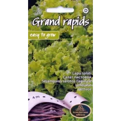 Семена, салат Grand Rapids, 4 г, 4 м