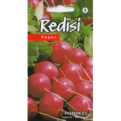 Sēklas Kurzemes sēklas, redīsi Rondeel, 3 g