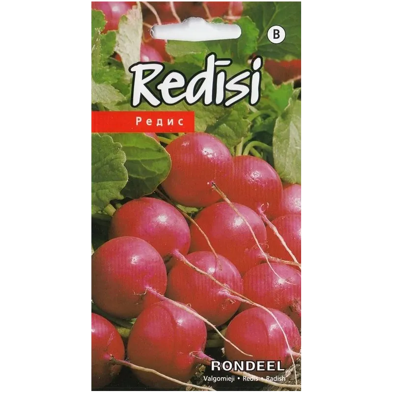 Sēklas Kurzemes sēklas, redīsi Rondeel, 3 g