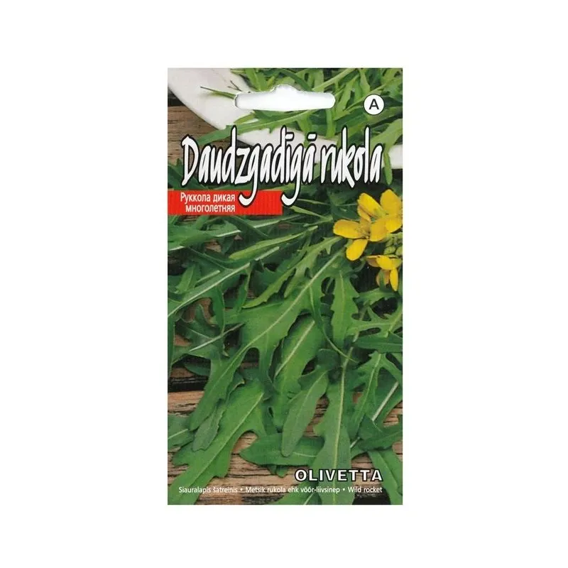 Sēklas Kurzemes sēklas rukola Olivetta, 1 g