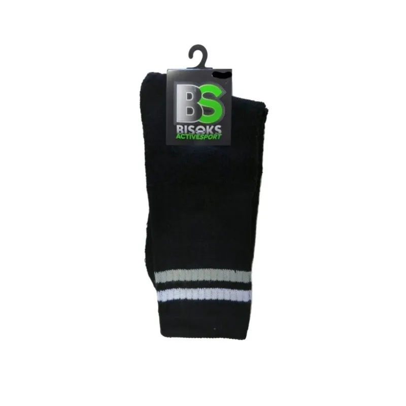Sporta zeķes Bisoks Sport 11022, melna krās., 39-42