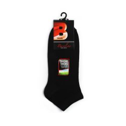 Zeķes vīriešu bisoks 12301 melna 43-46