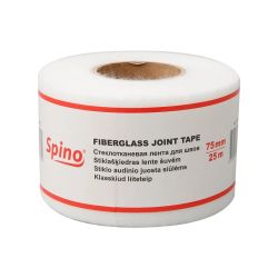Lente spino šuvēm stiklšķiedras 75mmx25m