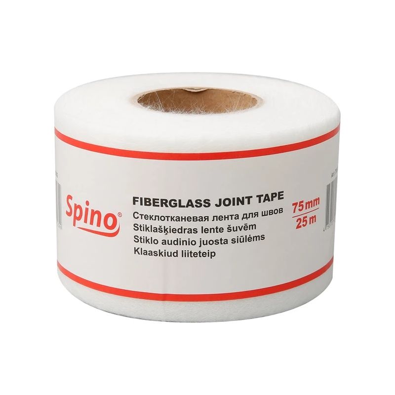 Lente spino šuvēm stiklšķiedras 75mmx25m