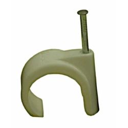 Skavas kabeļu 22-26mm, balts - 10gab.