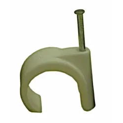 Skavas kabeļu 22-26mm, balts - 10gab.