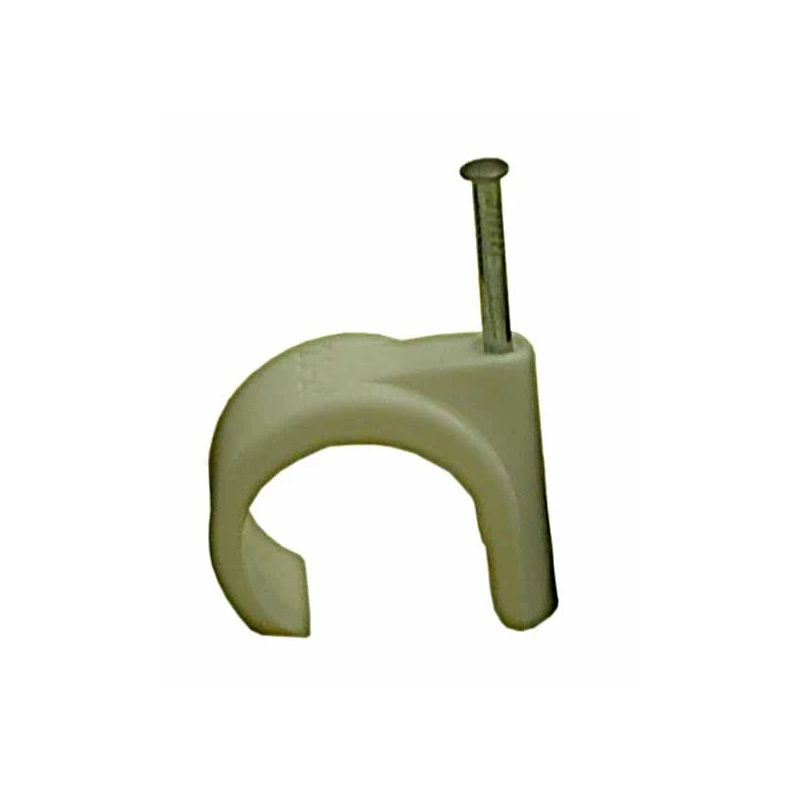 Skavas kabeļu 22-26mm, balts - 10gab.