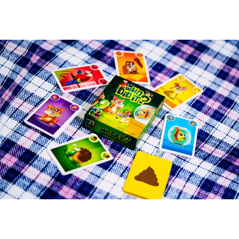 Kāršu spēle Brain Games Who Did It?, LT LV EE