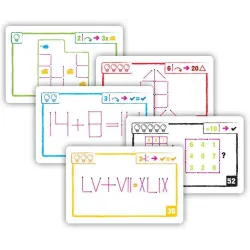 Kortų žaidimas Brain Games Logic Cards Matchsticks