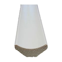 Stūris iekšējais 15x30 priede balta 2,7m