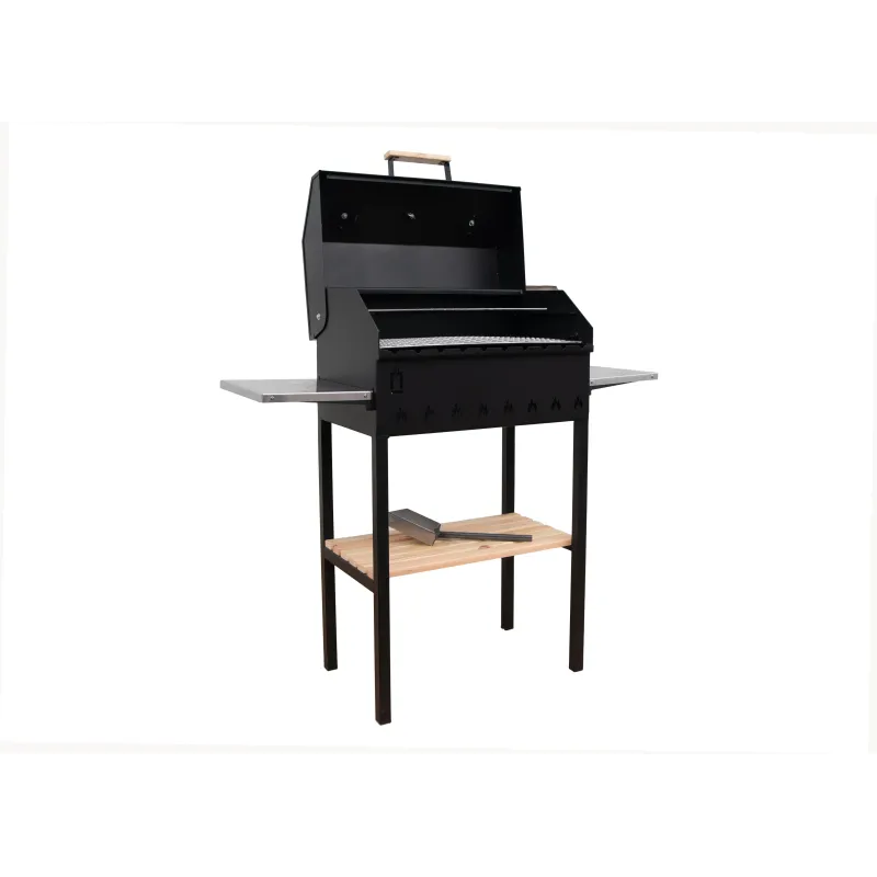 Grils Abas Smokehouse, 33 x 120 x 110 cm