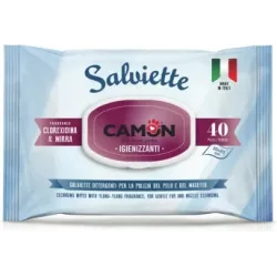 Camon Влажные салфетки с Хлоргексидином 30х20см 40шт.