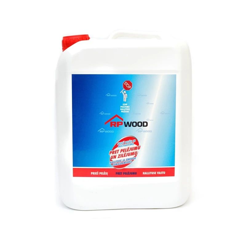 Līdzeklis rp wood pret pel.,zil. 5kg