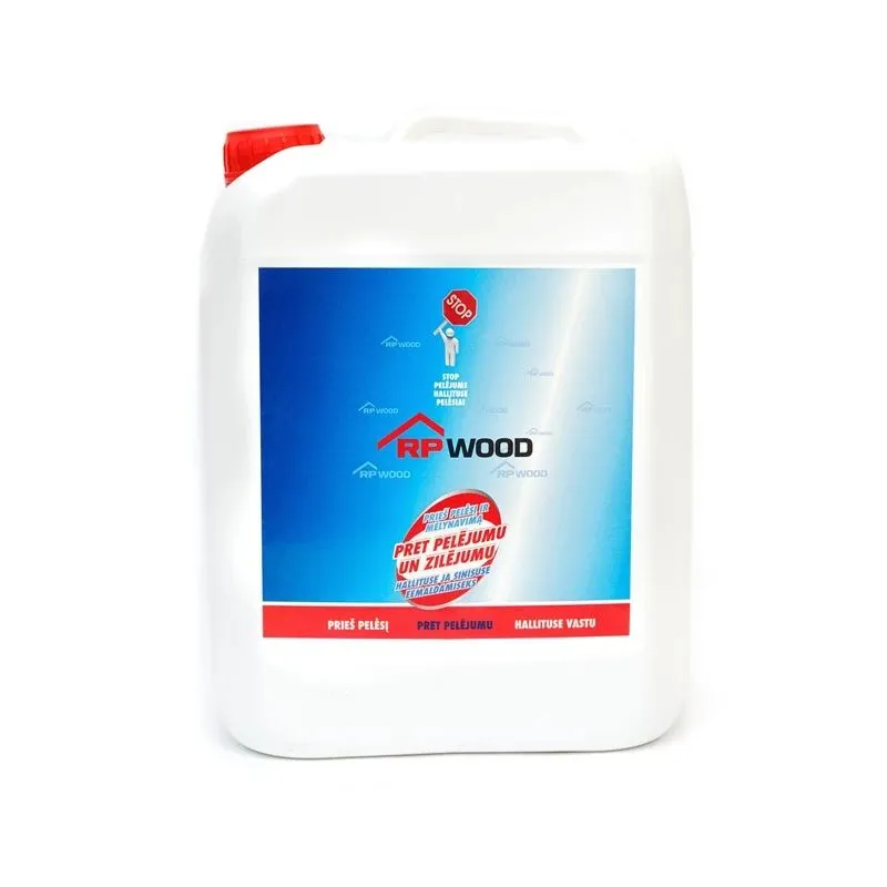 Koksnes aizsardzības līdzeklis RP WOOD, 5 l