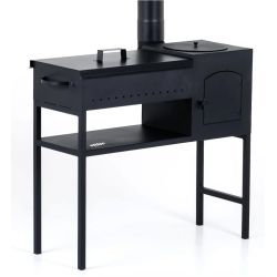 Grils ar krāsni gr-008 950x300x1200mm