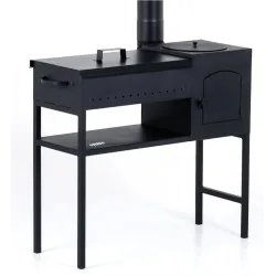 Grils Practic GR-008, 95 cm x 35 cm x 85 cm