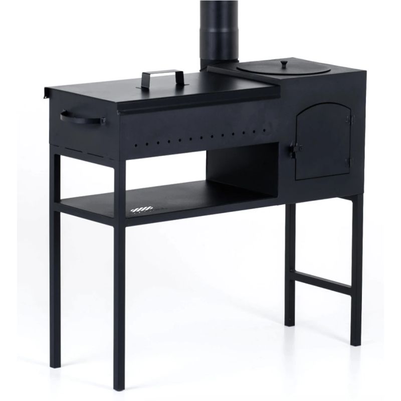 Grils ar krāsni gr-008 950x300x1200mm