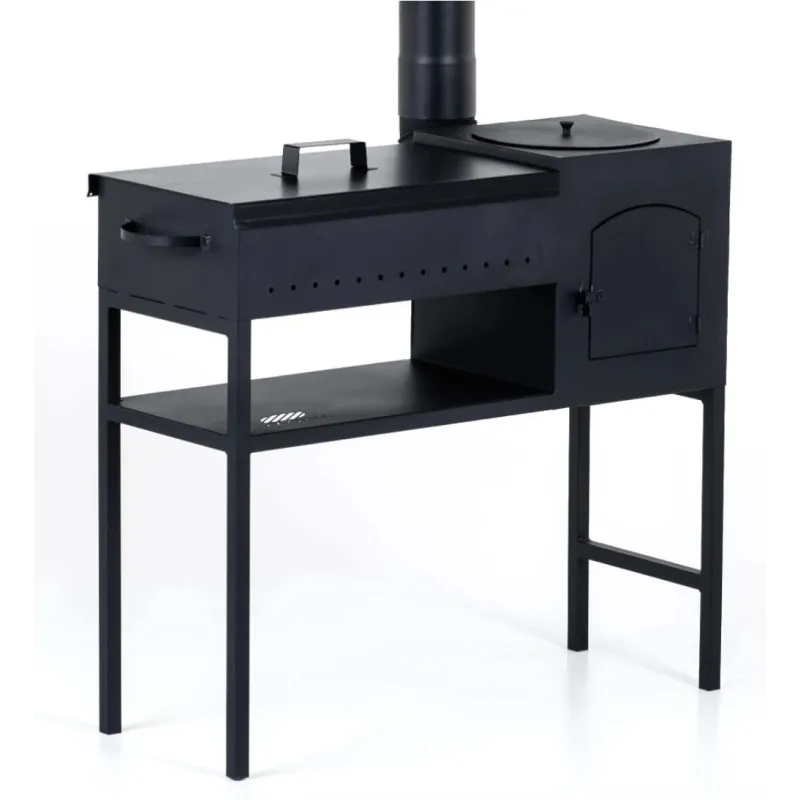 Grils Practic GR-008, 95 cm x 35 cm x 85 cm