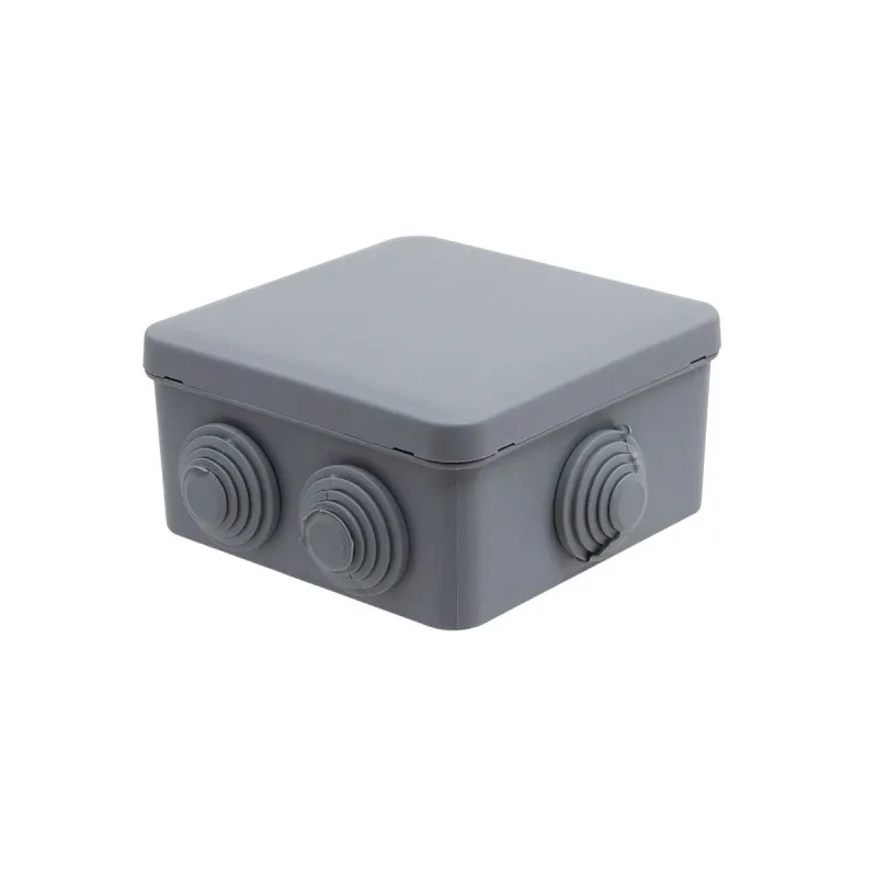 Kastītes JB10045, IP55, 10 cm, 10 cm x 5 cm